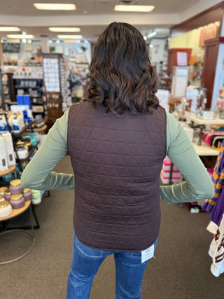 Women's Quilted Puffer Vest