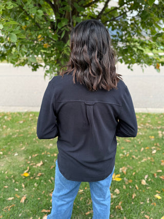 Cassian Button-Front Shirt