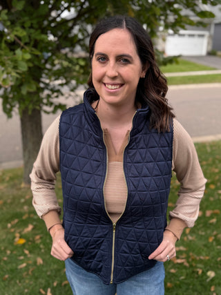 Women's Quilted Puffer Vest