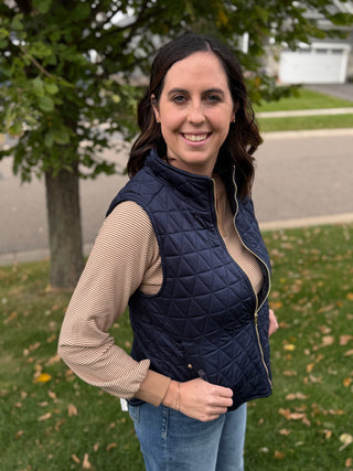 Women's Quilted Puffer Vest