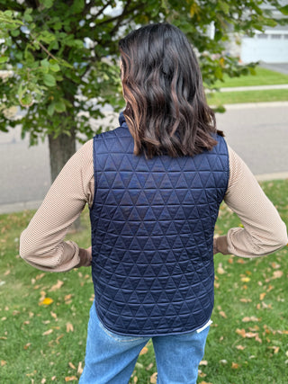 Women's Quilted Puffer Vest