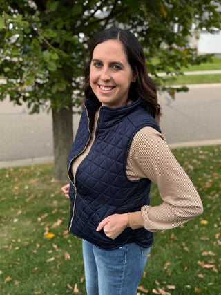 Women's Quilted Puffer Vest