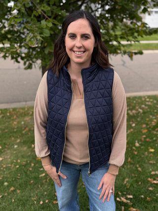 Women's Quilted Puffer Vest