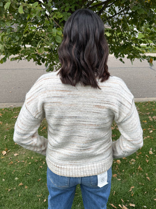 Cassy Sweater | Women's Drop-Shoulder Knit Sweater