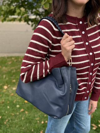 Grace Structured Tote Bag