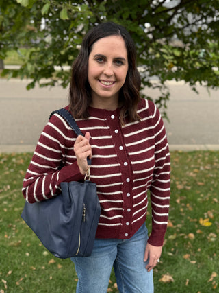 Grace Structured Tote Bag