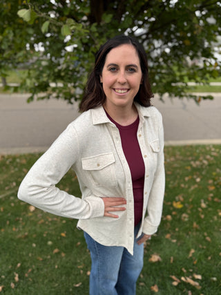 Cassian Button-Front Shirt