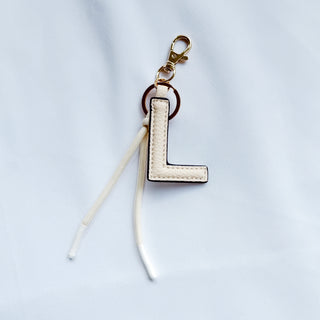 Initial Bag Charm - L