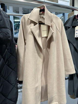 Lapel Collar Robe Coat FINAL SALE