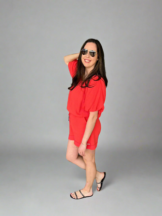 Amelia Cotton Gauze Shorts FINAL SALE