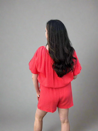 Amelia Cotton Gauze Shorts FINAL SALE