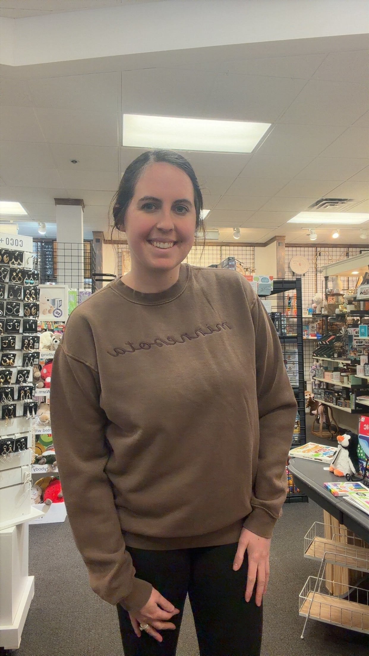 Minnesota Fleece Crew Sweatshirt