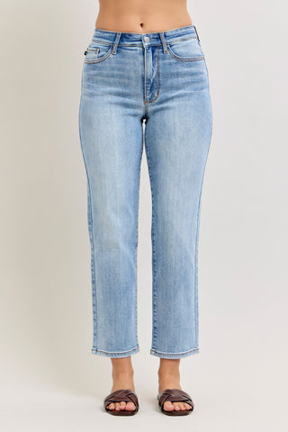 Judy Blue High Waist Ankle Straight