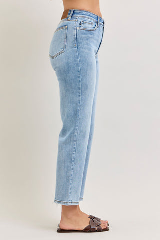 Judy Blue High Waist Ankle Straight