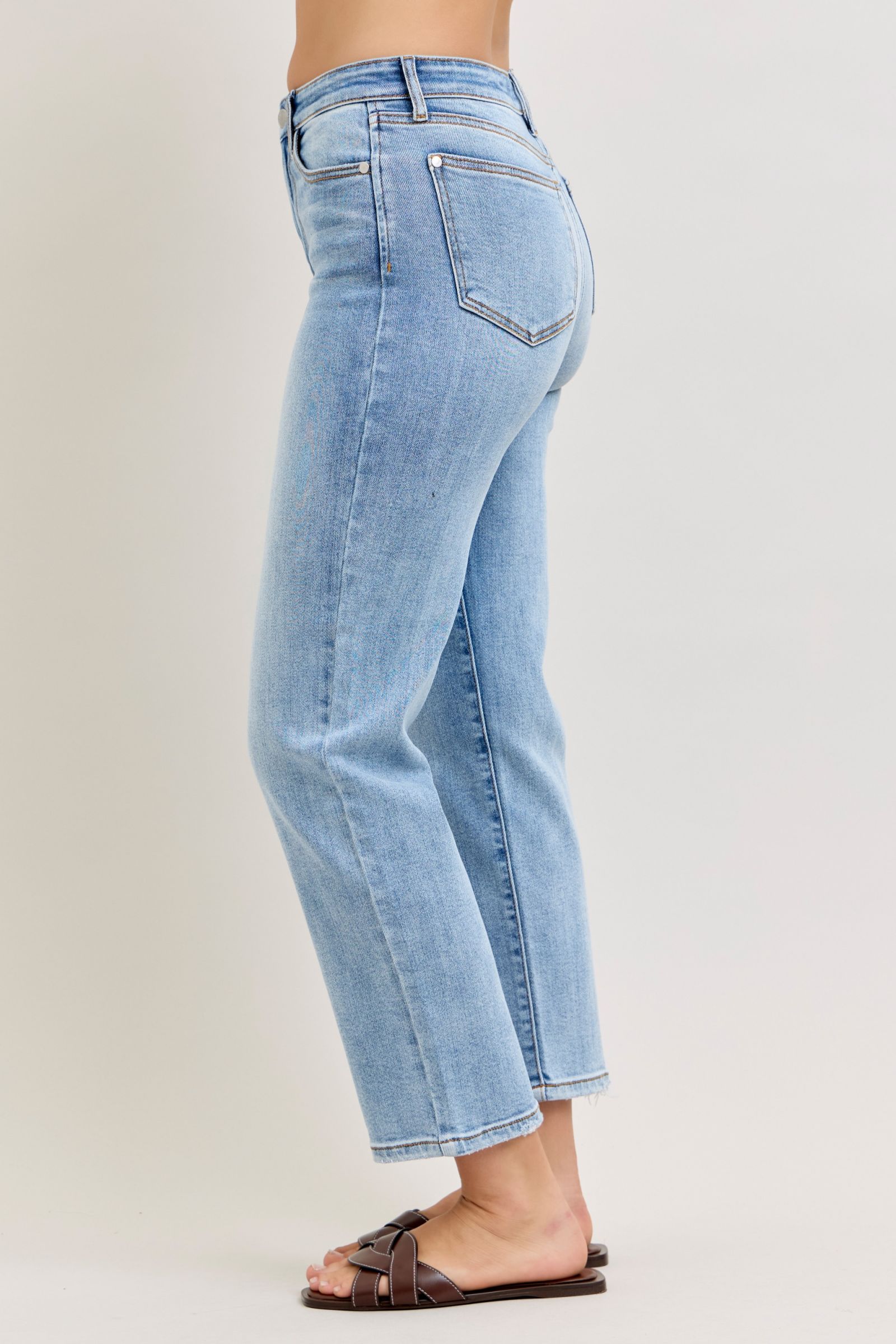 Judy Blue High Waist Ankle Straight