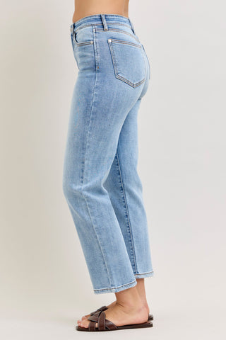 Judy Blue High Waist Ankle Straight