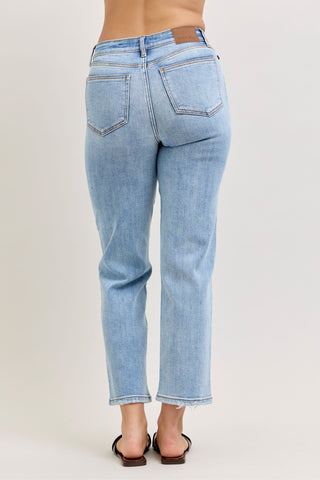 Judy Blue High Waist Ankle Straight