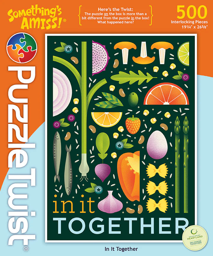 In It Together 500 Piece Puzzle