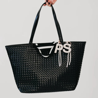 Initial Bag Charm - L