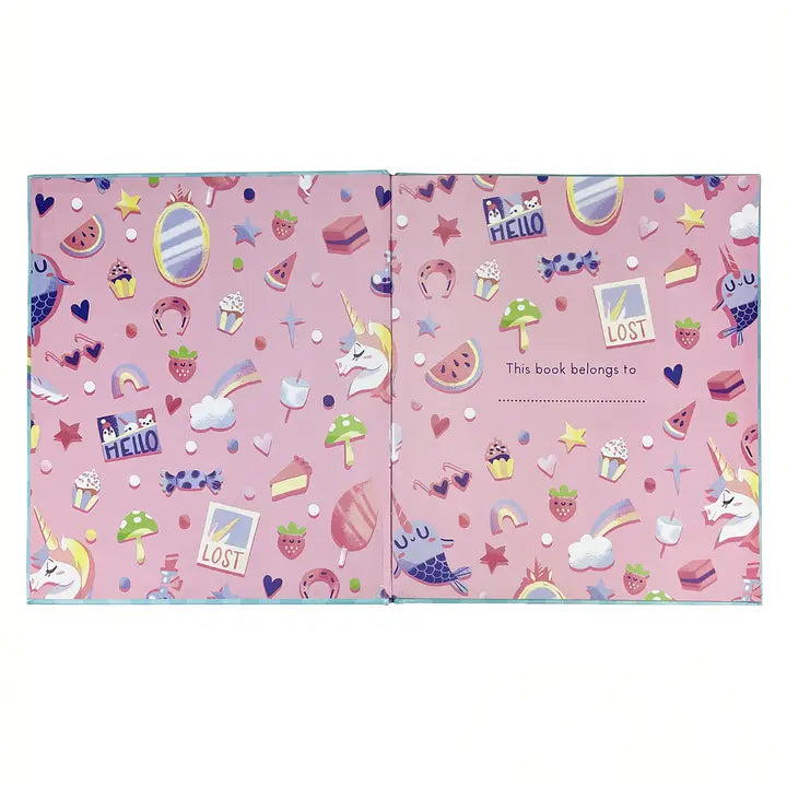 Unicorn Wish & Find I Spy Book