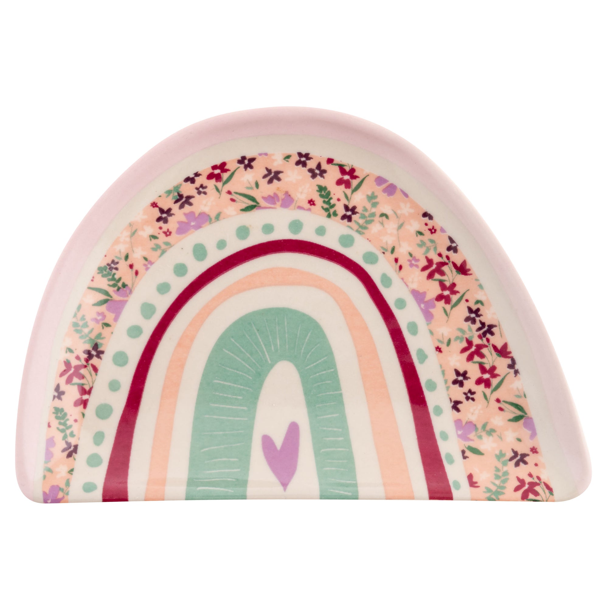 Rainbow Shaped Trinket Tray