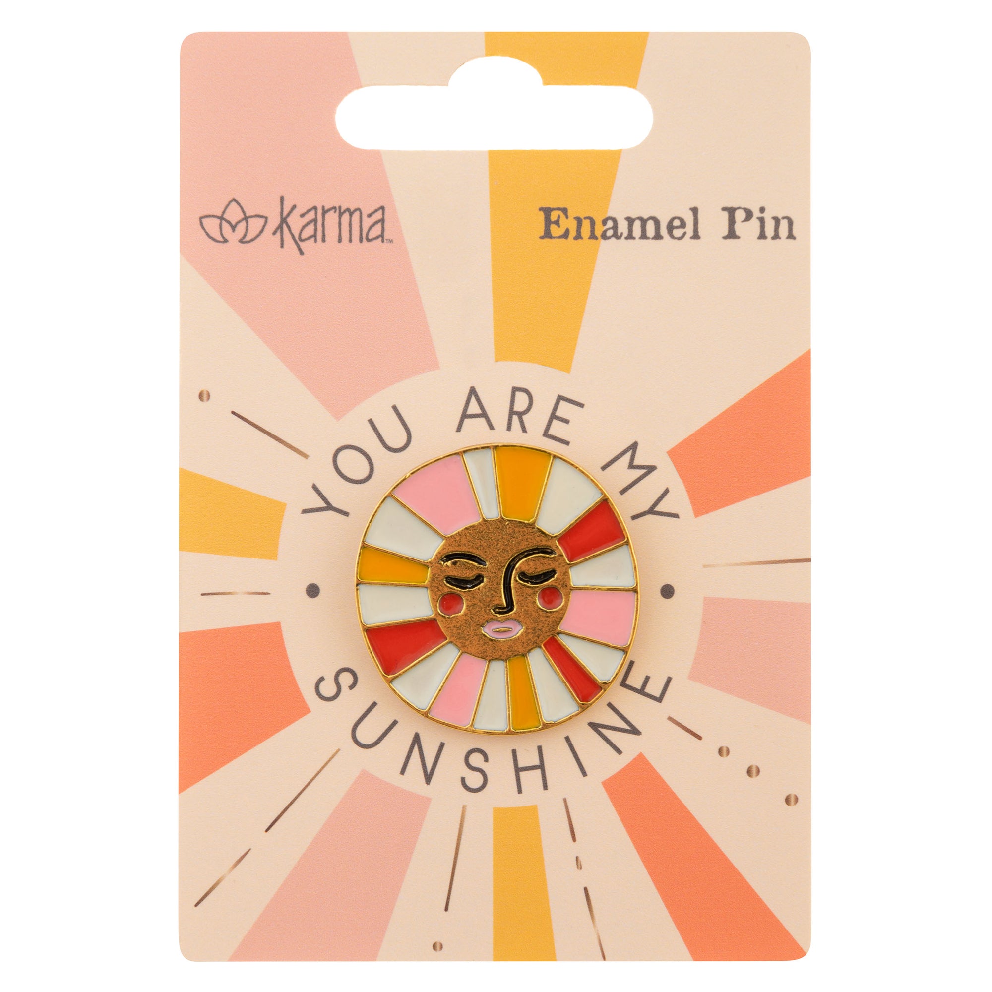 Sunshine Enamel Pin