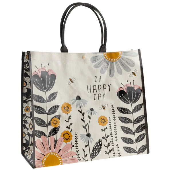 Oh Happy Day Large Tote Bag