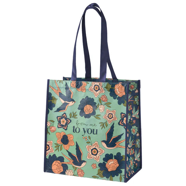 Karma Large Recycled Gift Bag