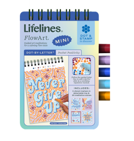 Flow Art Mini Single Pocket Positivity