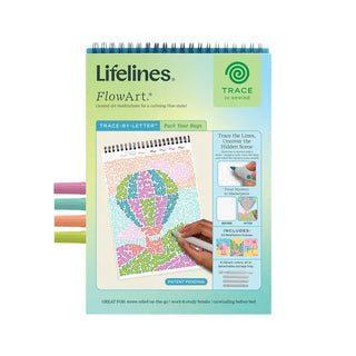 FlowArt  Trace By Letter Pack Your Bags
