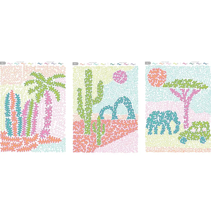 FlowArt  Trace By Letter Pack Your Bags