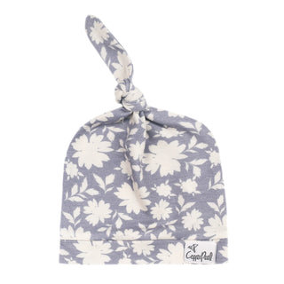 Lacie Copper Pearl Top Knot Hat