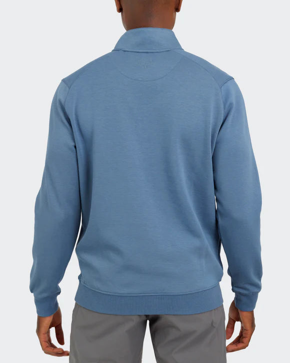 Sunday Men's Quarter Zip - Lake