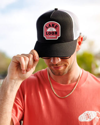 Waggle Lake of Of The Loon Trucker Hat FINAL SALE