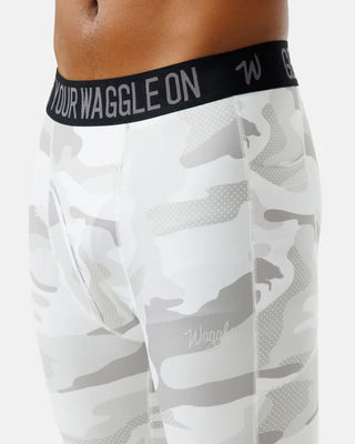 Waggle Lone Wolf Men's Thermal Base Layer Pants