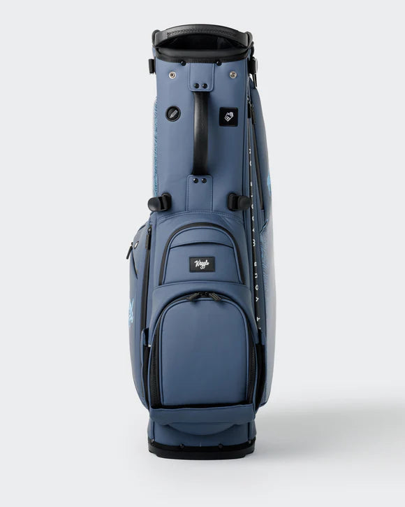 Waggle Members Hybrid Golf Bag - Loon Lake Topographic