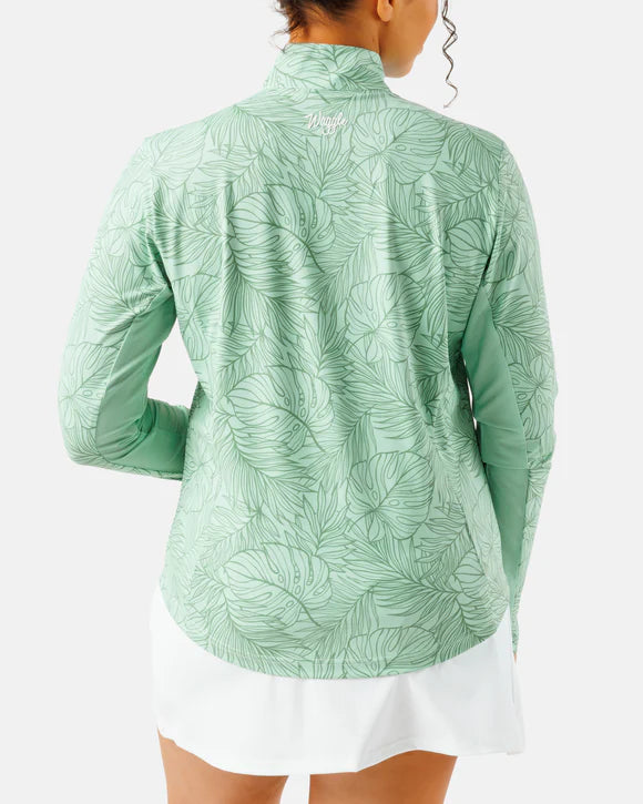 Lost In The Palms Women's Refresh Quarter Zip