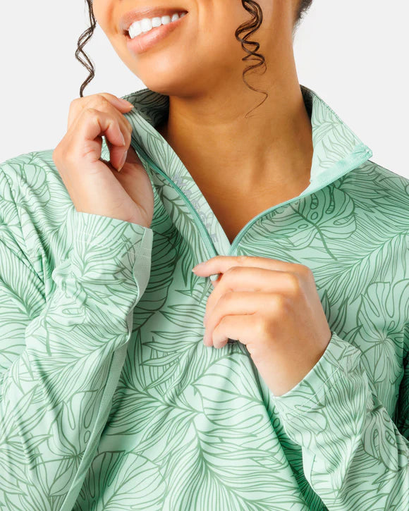 Lost In The Palms Women's Refresh Quarter Zip