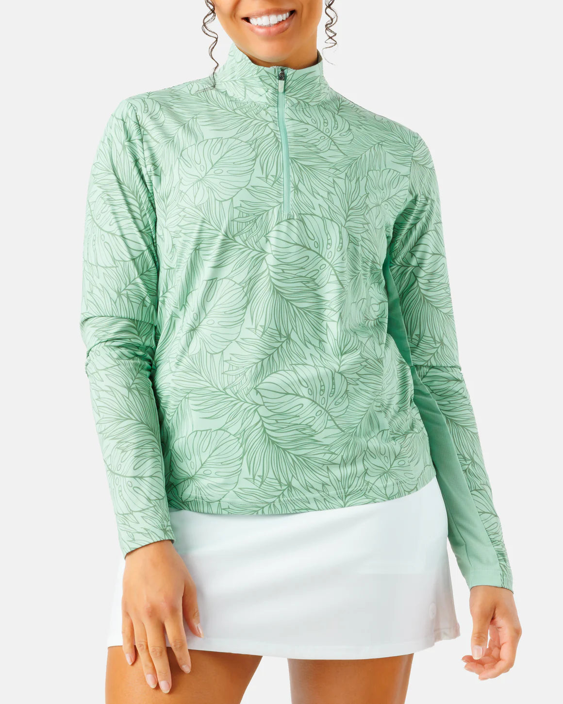 Lost In The Palms Women's Refresh Quarter Zip