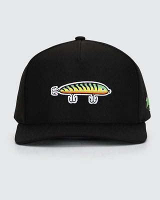 Waggle Lured In OG Snapback Hat