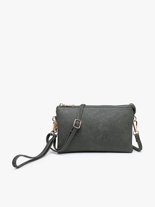 Riley Crossbody Wristlet – 3 Compartment Handbag