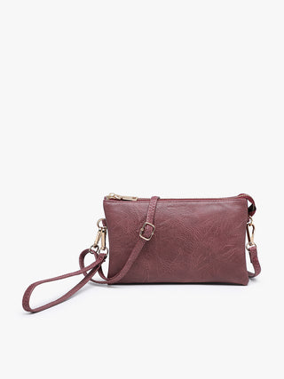 Riley Crossbody Wristlet – 3 Compartment Handbag