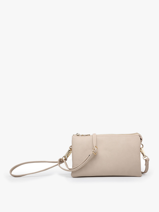 Riley Crossbody Wristlet – 3 Compartment Handbag