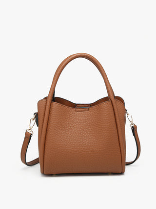Ruby 3-Compartment Satchel
