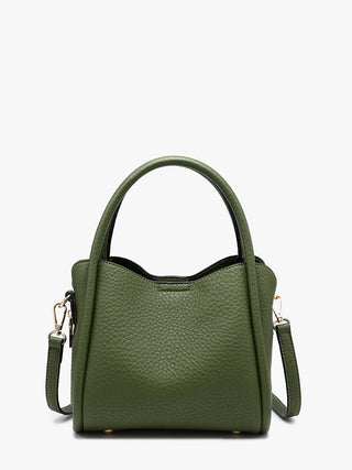 Ruby 3-Compartment Satchel