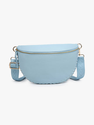 Janae Whipstitch Crossbody Sling Bag