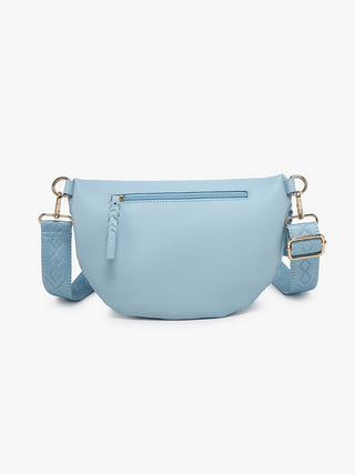 Janae Whipstitch Crossbody Sling Bag