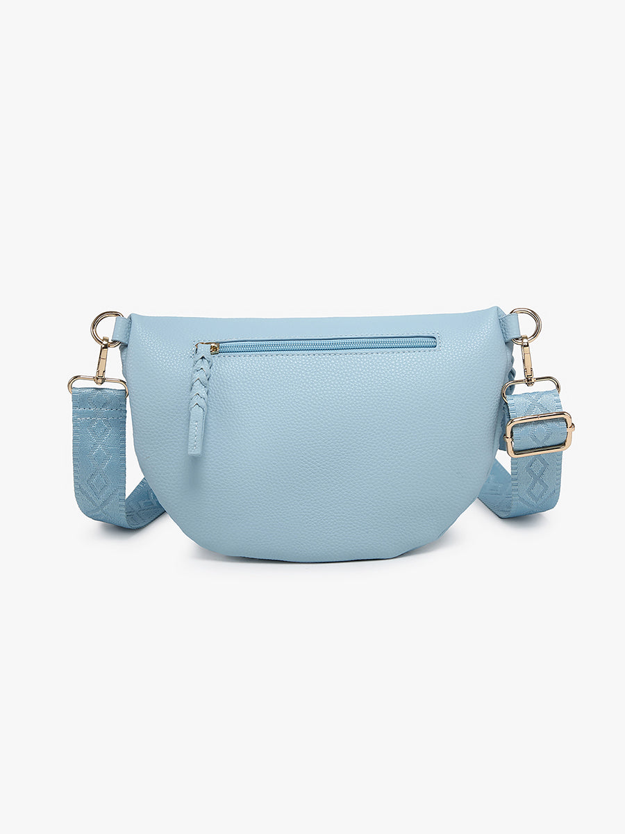 Janae Whipstitch Crossbody Sling Bag