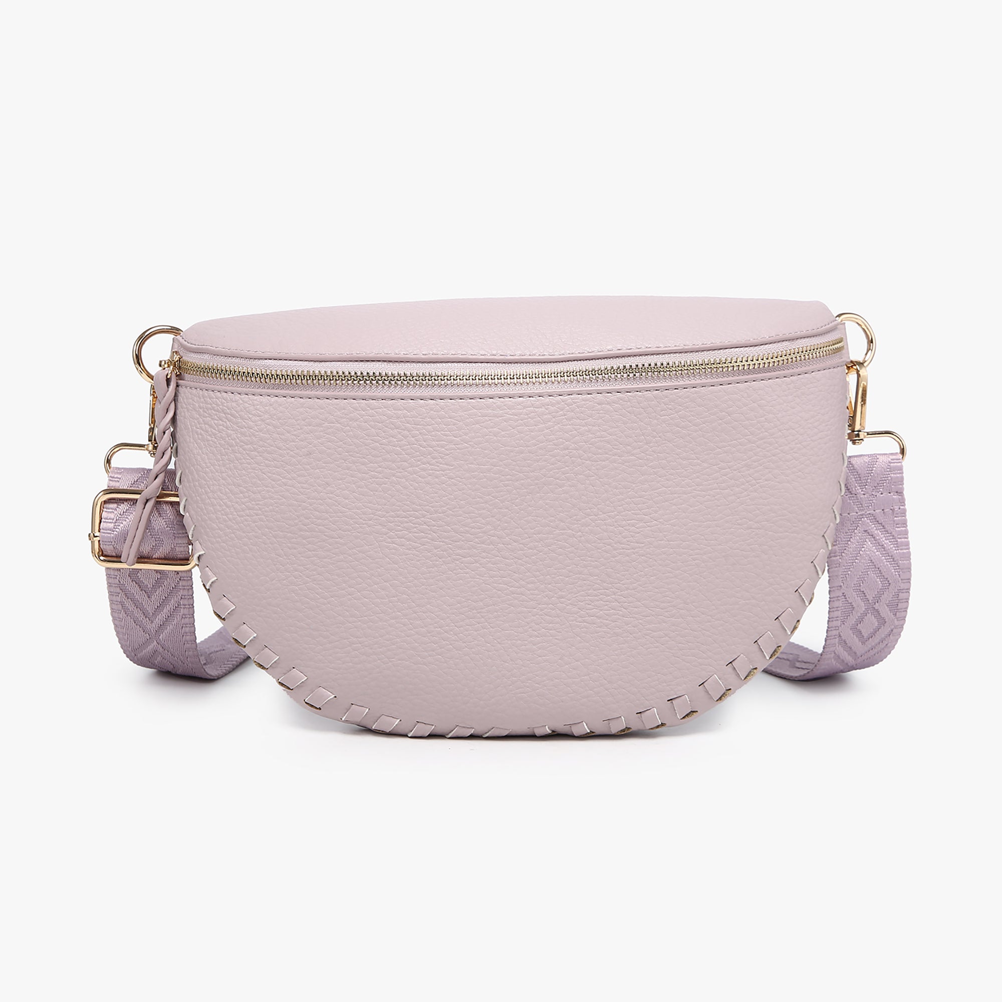 Janae Whipstitch Crossbody Sling Bag
