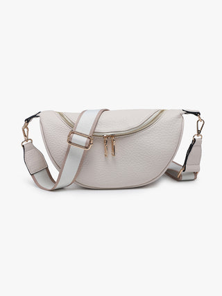 Lainey Half-Moon Sling Crossbody